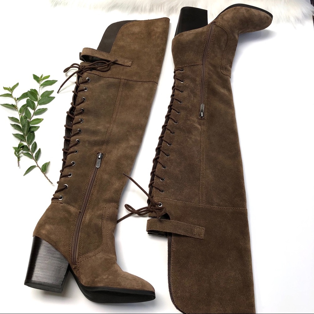 ❌Sold❌ Edelman 6.5 boots genuine Leather - Picture 5 of 8